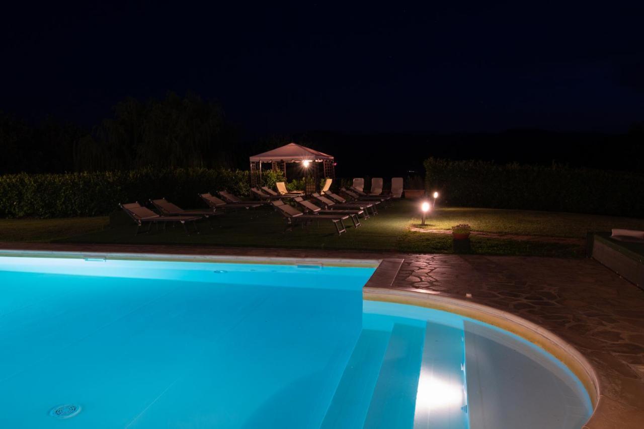 Agriturismo Il Sasso Anghiari Dış mekan fotoğraf