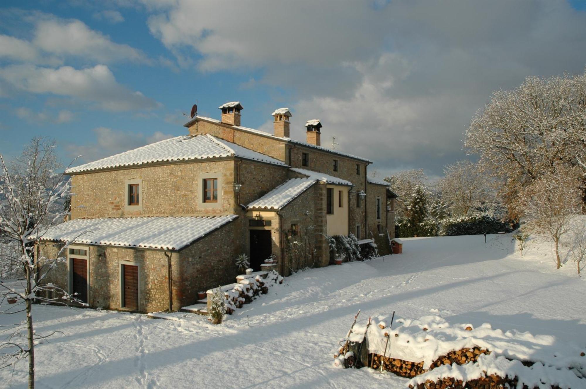 Agriturismo Il Sasso Anghiari Dış mekan fotoğraf
