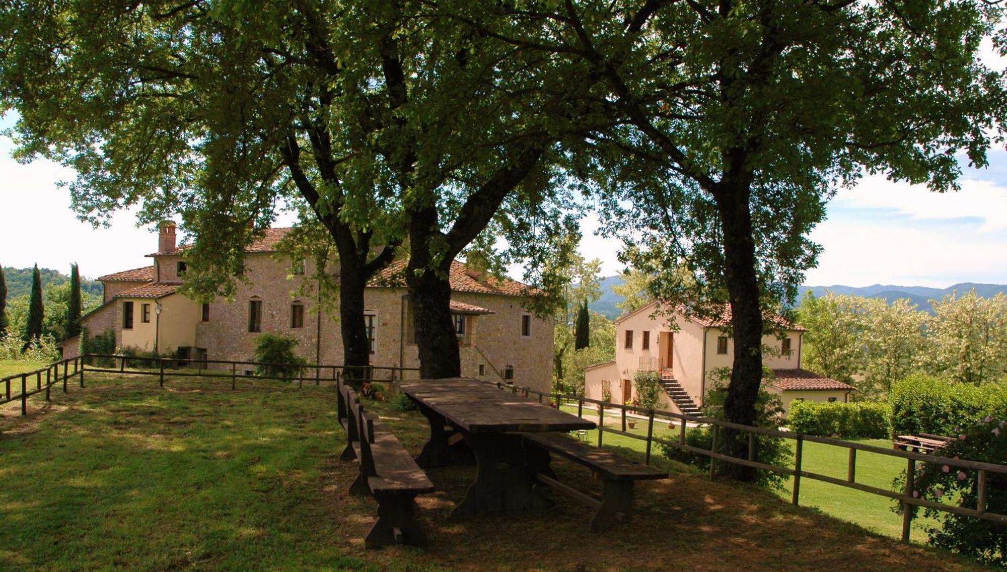 Agriturismo Il Sasso Anghiari Dış mekan fotoğraf