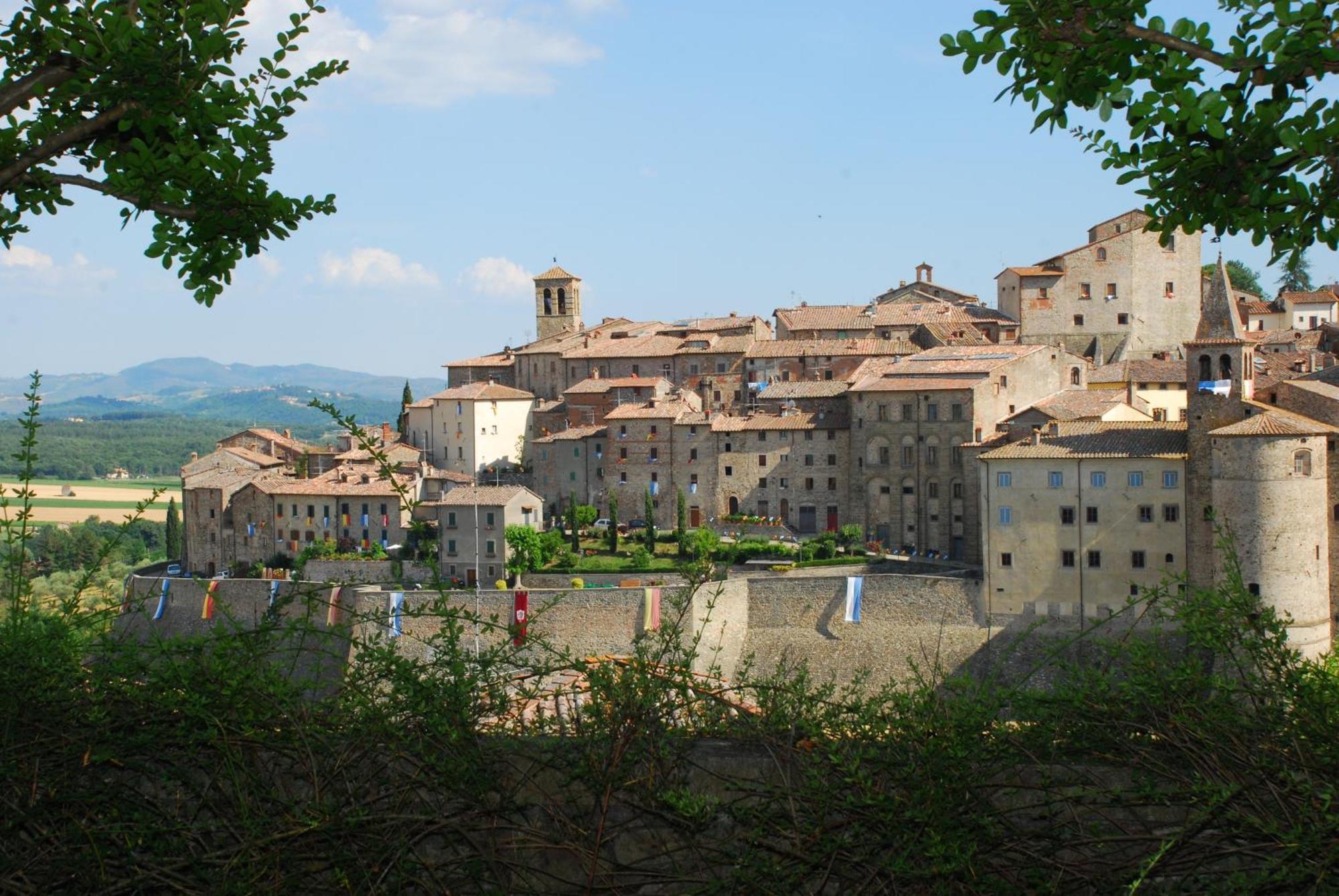 Agriturismo Il Sasso Konuk evi Anghiari Dış mekan fotoğraf