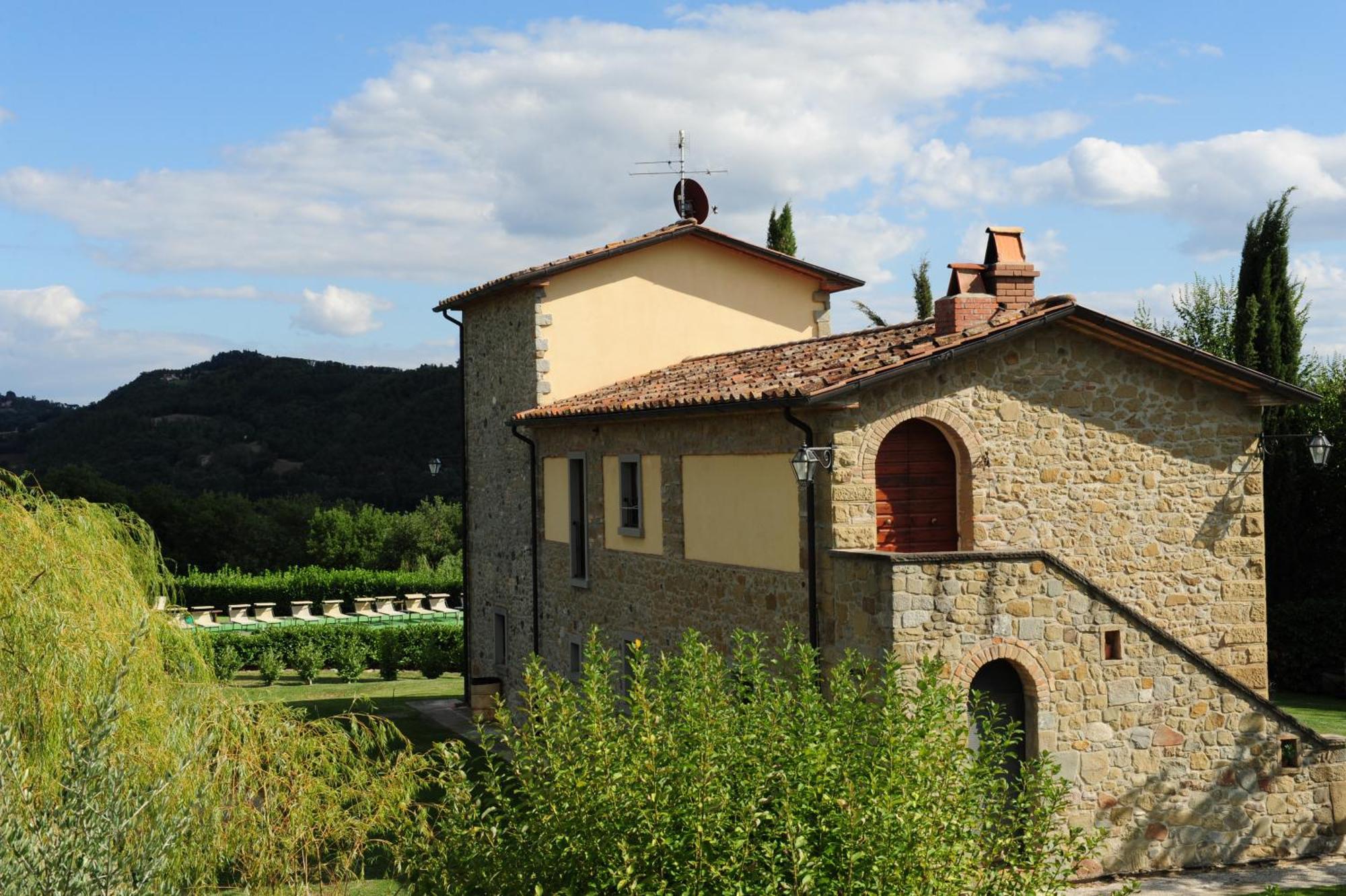 Agriturismo Il Sasso Anghiari Dış mekan fotoğraf
