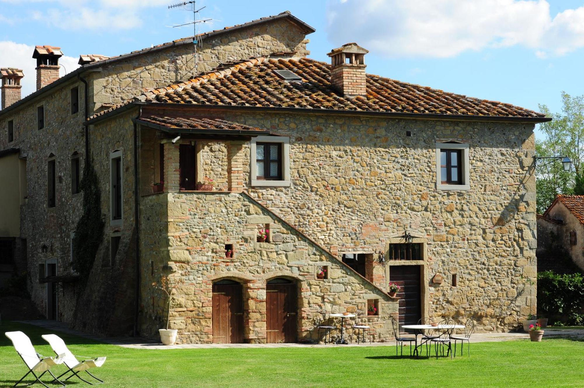 Agriturismo Il Sasso Konuk evi Anghiari Dış mekan fotoğraf