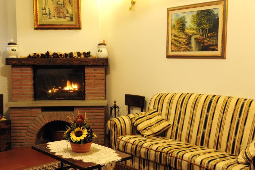 Agriturismo Il Sasso Anghiari Oda fotoğraf