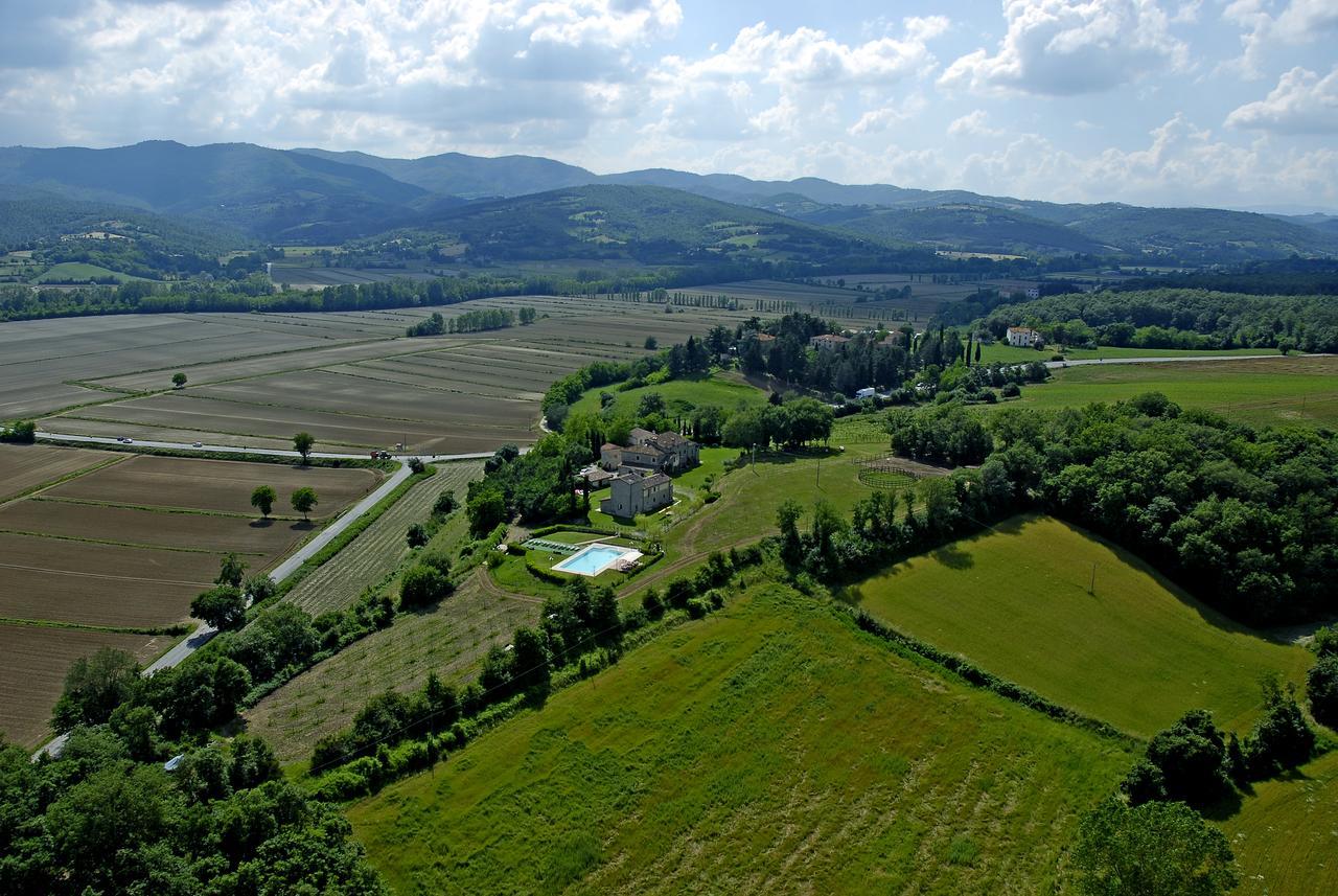 Agriturismo Il Sasso Anghiari Dış mekan fotoğraf