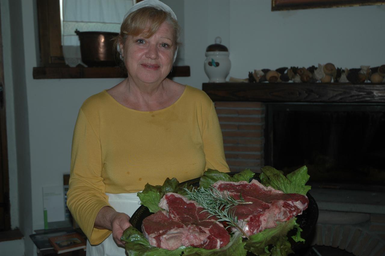 Agriturismo Il Sasso Anghiari Dış mekan fotoğraf