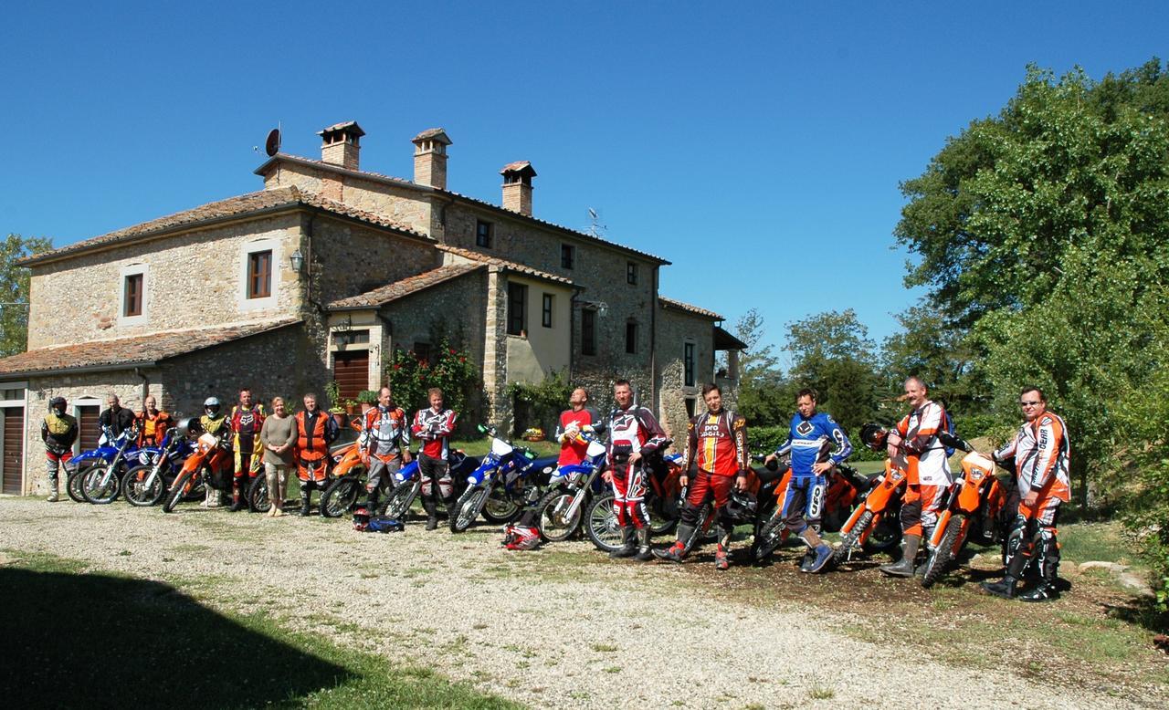 Agriturismo Il Sasso Anghiari Dış mekan fotoğraf