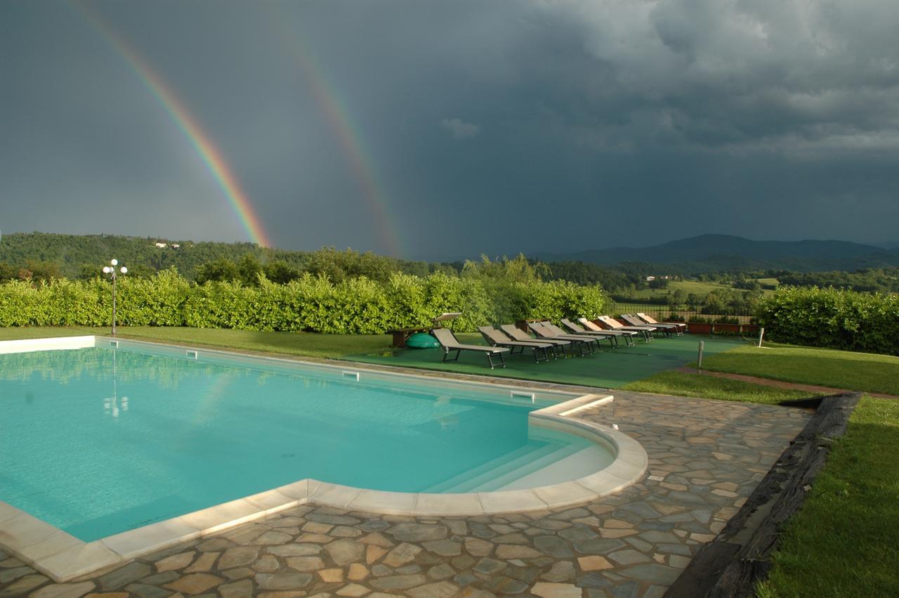 Agriturismo Il Sasso Anghiari Dış mekan fotoğraf