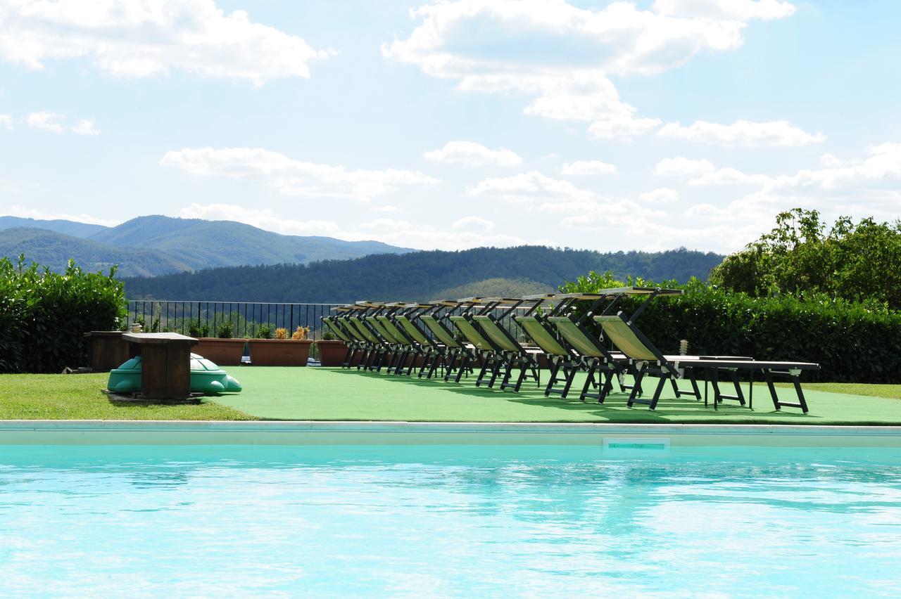 Agriturismo Il Sasso Anghiari Dış mekan fotoğraf