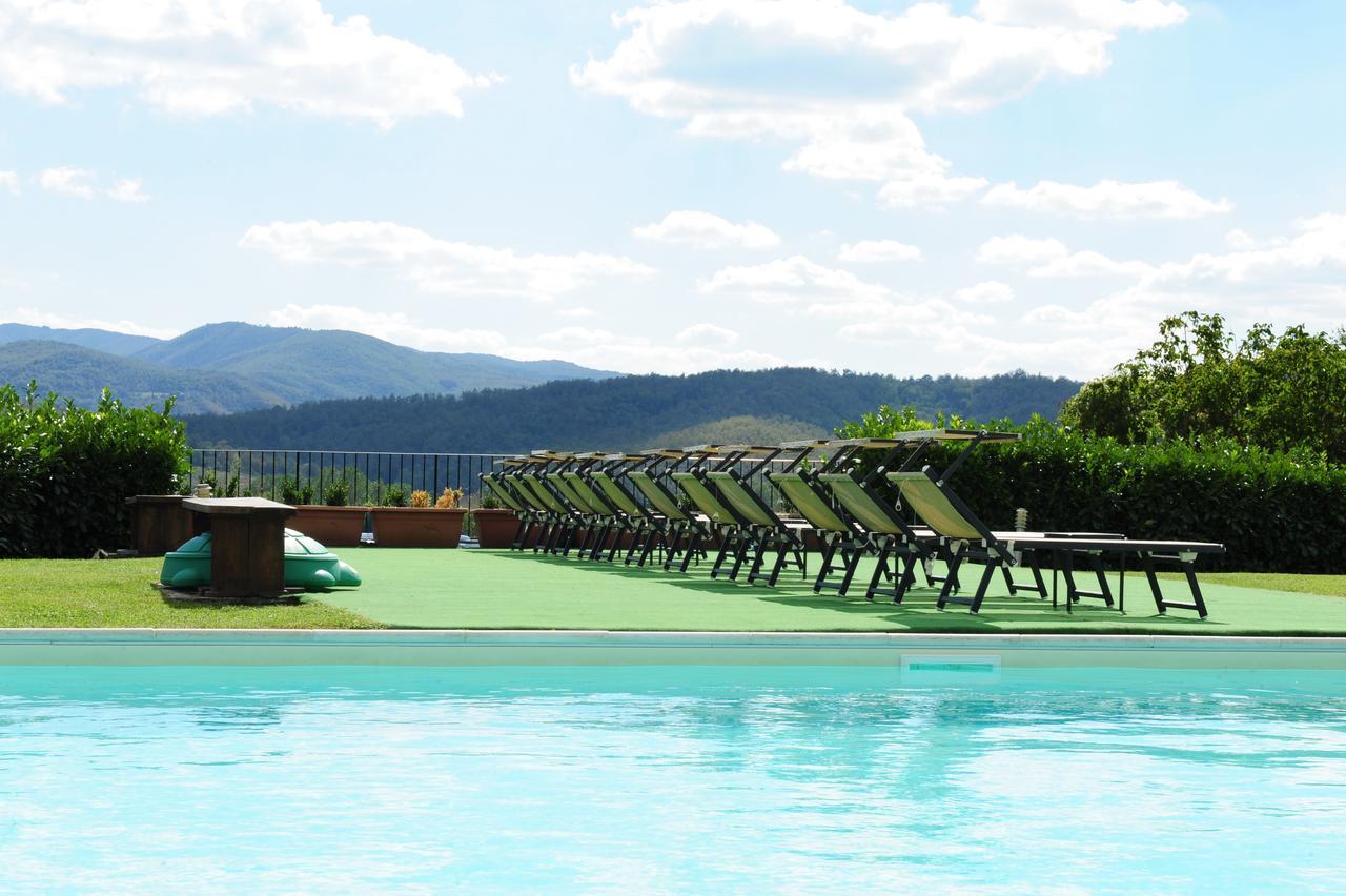 Agriturismo Il Sasso Konuk evi Anghiari Dış mekan fotoğraf