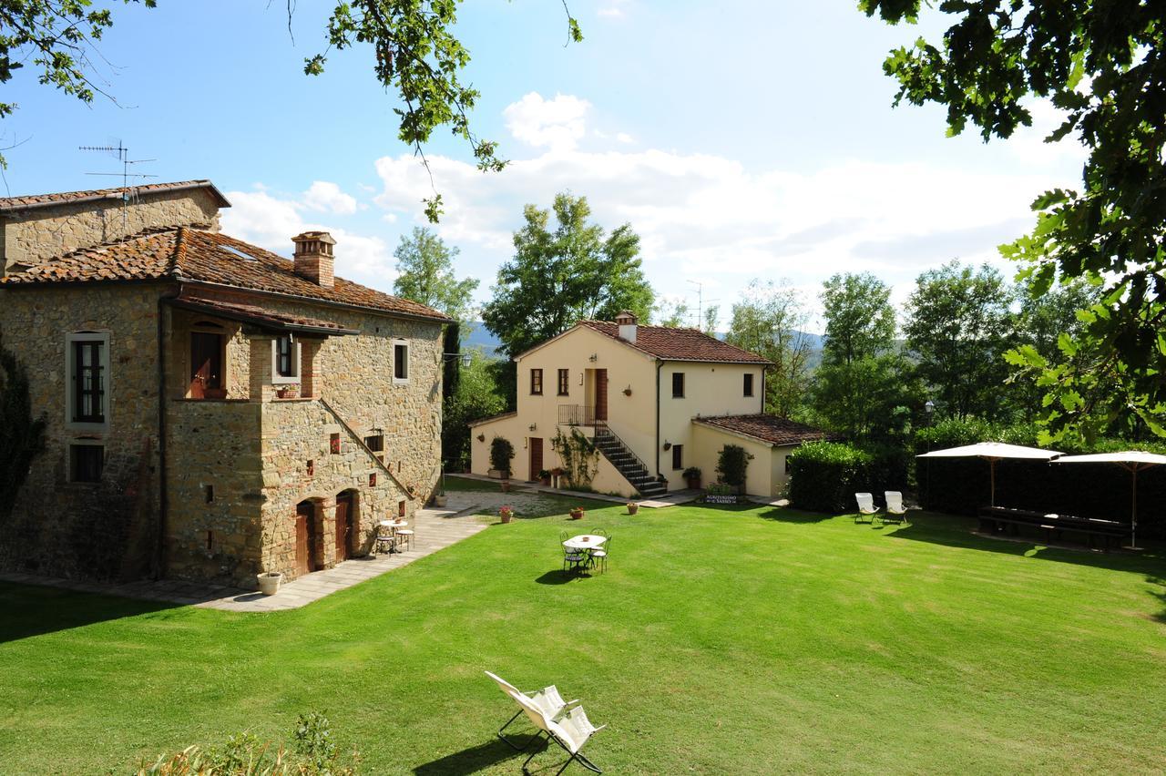 Agriturismo Il Sasso Anghiari Dış mekan fotoğraf