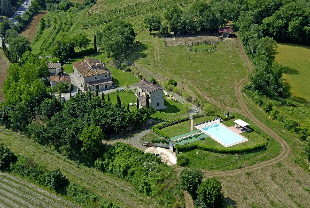 Agriturismo Il Sasso Anghiari Dış mekan fotoğraf