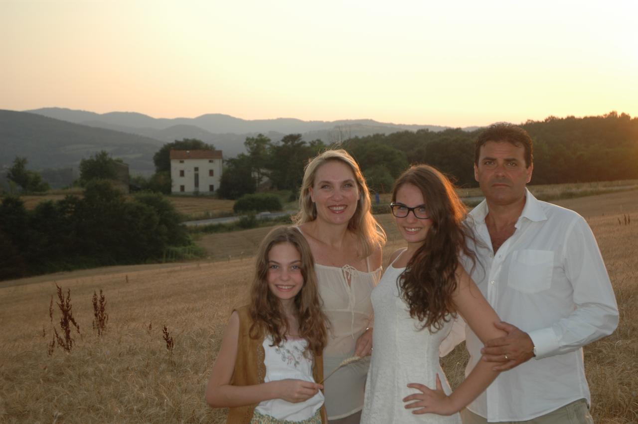 Agriturismo Il Sasso Anghiari Dış mekan fotoğraf