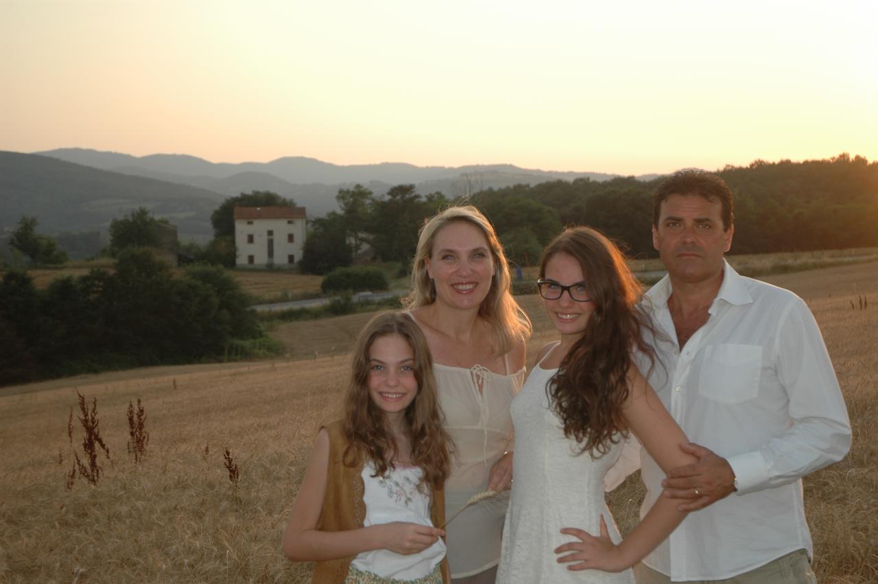 Agriturismo Il Sasso Konuk evi Anghiari Dış mekan fotoğraf