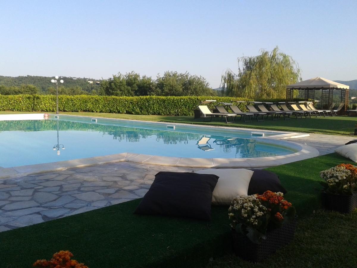 Agriturismo Il Sasso Anghiari Dış mekan fotoğraf