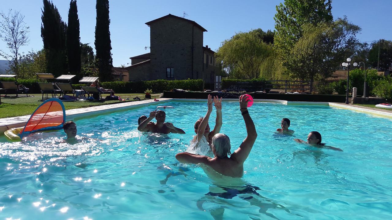 Agriturismo Il Sasso Konuk evi Anghiari Dış mekan fotoğraf