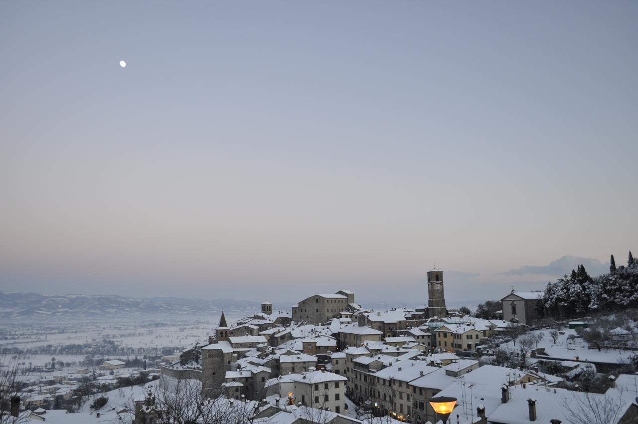 Agriturismo Il Sasso Anghiari Dış mekan fotoğraf