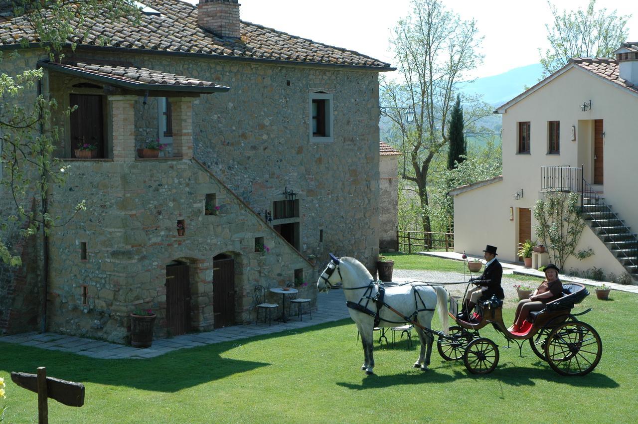 Agriturismo Il Sasso Anghiari Dış mekan fotoğraf